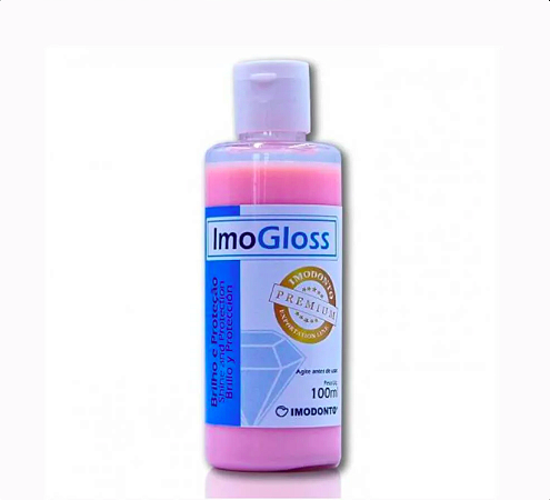 Imogloss - Verniz p/ brilho de cera 100ml