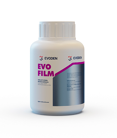 Isolante para Resina Acrílica Evofilm - Evoden