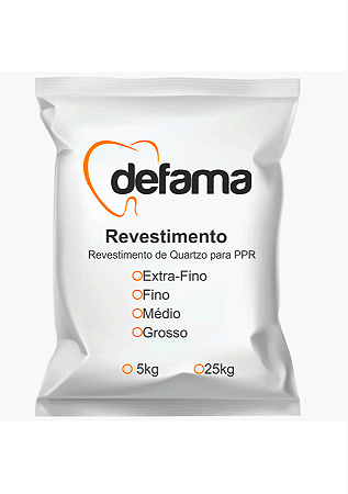 Revestimento de Quartzo 25Kg Defama