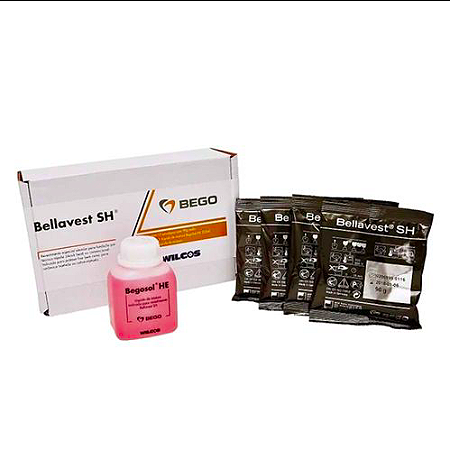 Revestimento Bellavest SH 990g + 250ml