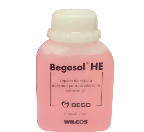 Líq. Begosol HE 225ml para Revestimento Bellavest SH