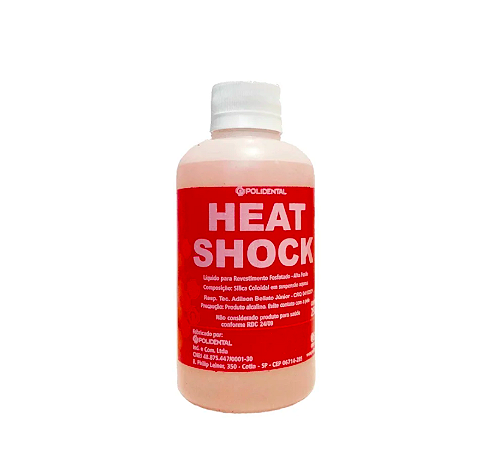 Revestimento Heat Shock Liquido 250ml - Polidental
