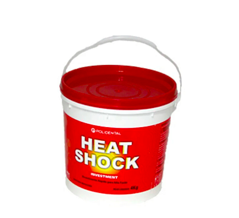 Heat Shock 4Kg - Polidental