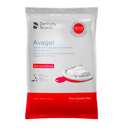 Alginato Avagel Tipo II - Dentsply Sirona
