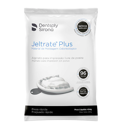 Alginato Tipo I Jeltrate Plus - Dentsply Sirona