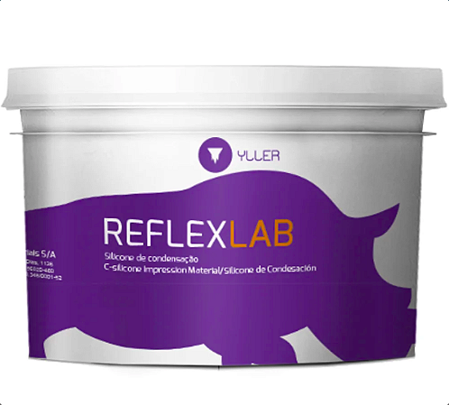 Silicone Reflex Lab Denso 900g - Yller