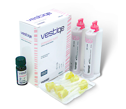 Silicone de Adição Vestige Gengivest - Trayart