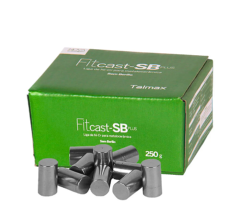 Metal Fit Cast-SB Plus Ni-Cr sem Berílio 250g - Talmax