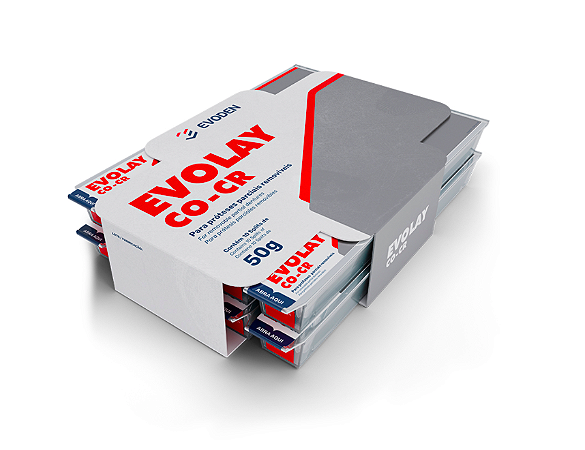 Metal Evolay Co-Cr 500g - Evoden