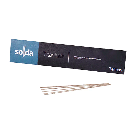 Solda Titanium Niquel Cromo 01g - Talmax