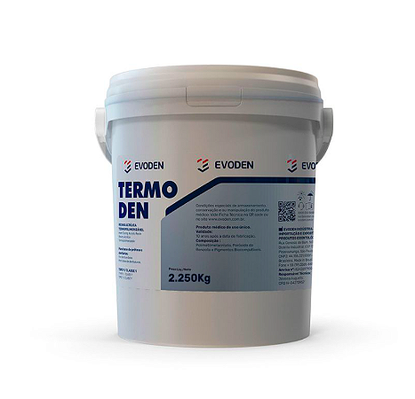 Resina Acrílica Termopolimerizável Híbrida Termoden 2,250Kg - Evoden