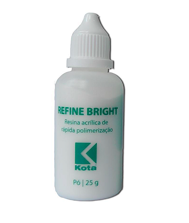 Resina Acrílica Refine Bright 25G - Kota