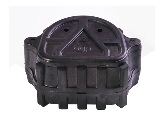 Mufla Convencional Nº 6 com Pino - Ogp