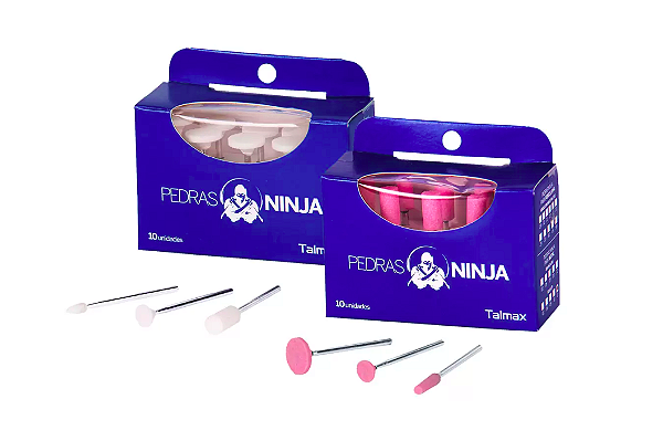 Pedra Ninja para Metal c/10 - Talmax