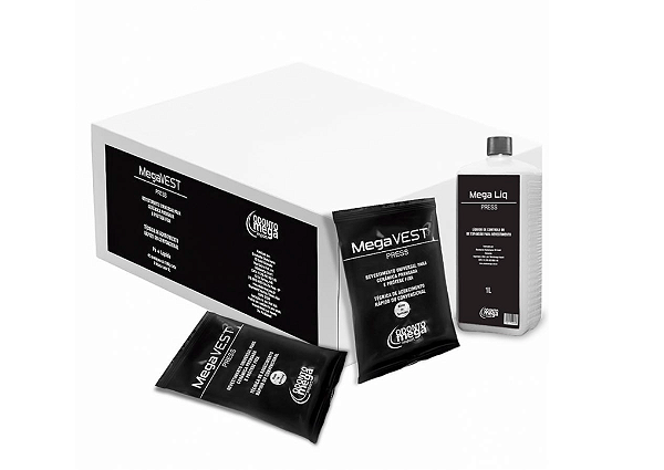 Revestimento Megavest Press 4,5Kg + 1L - OdontoMega