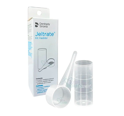 Kit Medidor de Alginato para pó e líq. Jeltrate