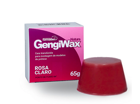 Cera Gengiwax Natura Rosa Claro 65g Formaden