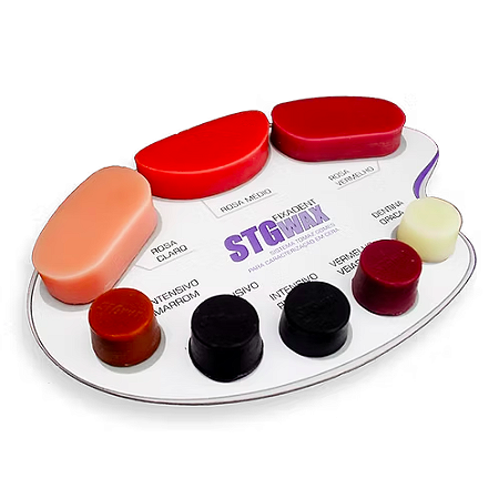 Kit Aquarela STG Wax Fixadent Opaca