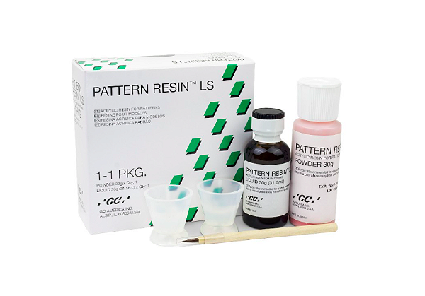 Mini Kit Resina Acrílica Pattern Resin LS 30g + 31,5ml - GC