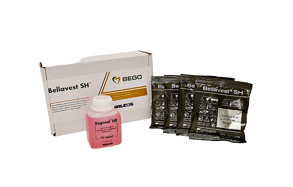 Revestimento Bellavest SH 990g + Begosol HE 225 ml - BEGO