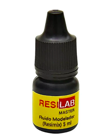 Resina Laboratorial Liquido de Modelar Resimix 5ml Resilab Master