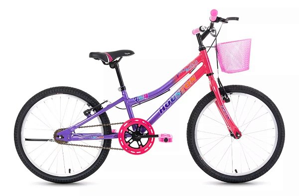 Bicicleta Infantil Houston Bixy Aro 20