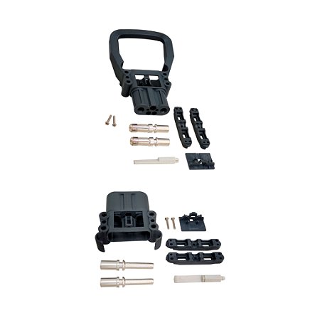 Par Conector REMA 160A amperes 160ah Macho e Fêmea