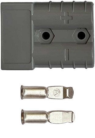 Conector Bateria 50a Tipo Anderson Power Amarelapro [Ref 00322]