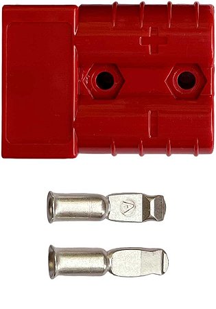 Conector Bateria 50a Tipo Anderson Power Amarelapro [Ref 00323]
