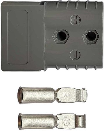 Conector Bateria 120a Tipo Anderson Power AmarelaPRO [Ref 00327]