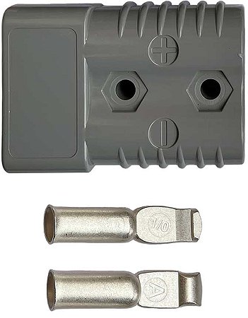 Conector Bateria 175a Tipo Anderson Power AmarelaPRO [Ref 00330]