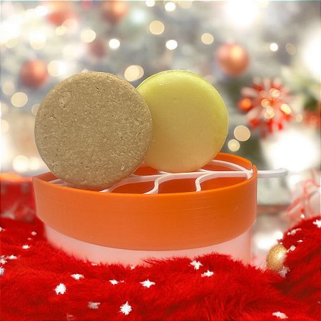 Shampo e Mascara Em barras com suporte