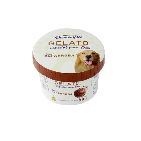Gelato Pet Alfarroba