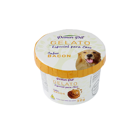 Gelato Pet Bacon