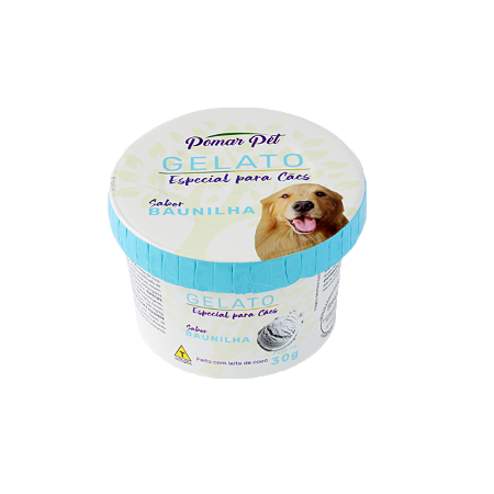 Gelato Pet Baunilha