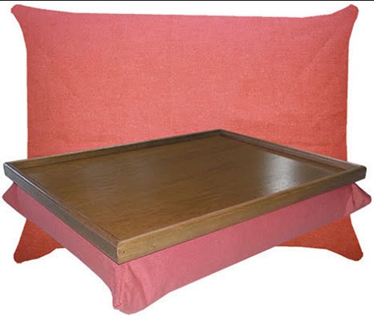 Bandoca Madeira Linho Vermelho