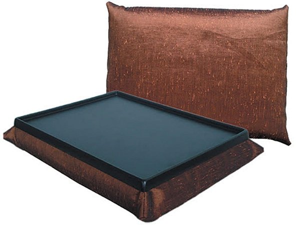 Bandoca Termoplástico Preto Tafetá Ouro Velho