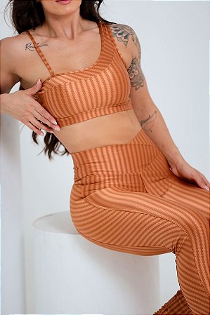 Conjunto Star Caramelo