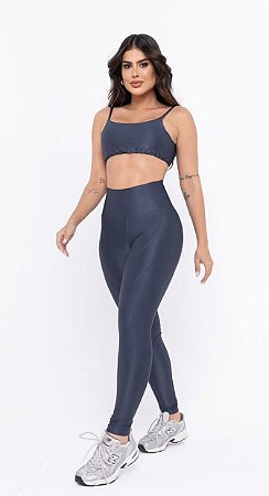 Conjunto Athleisure Grafite