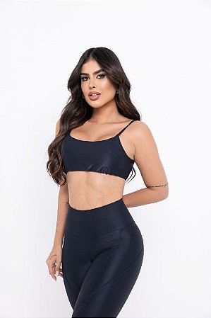 Conjunto Athleisure Preto