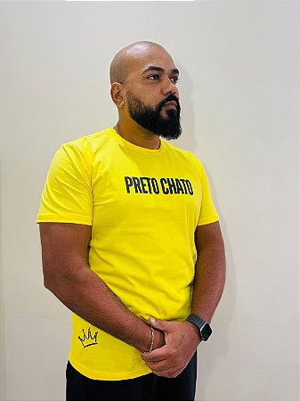 Camiseta Preto Chato