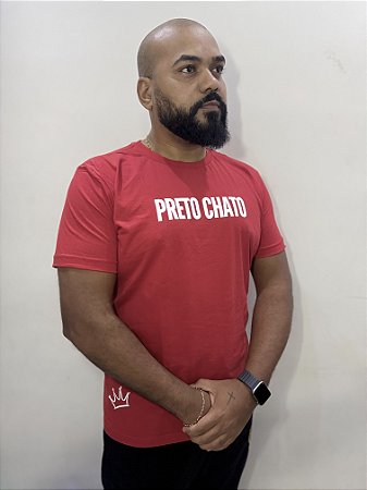 Camiseta Preto Chato