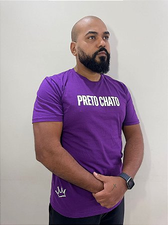 Camiseta Preto Chato
