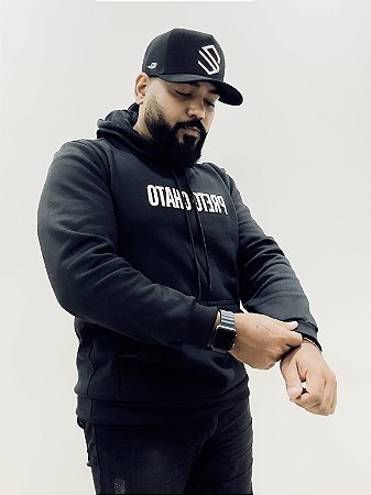 Moletom Canguru com Touca