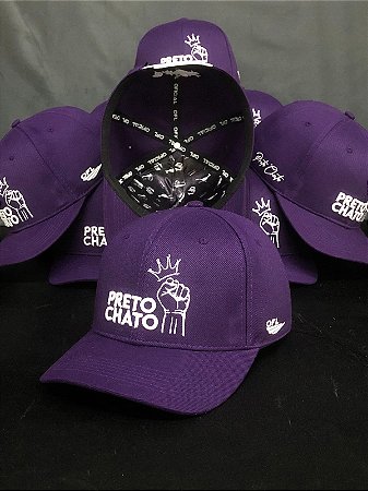 Bone Preto Chato Roxo