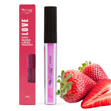 Lip Gloss Morango Max Love