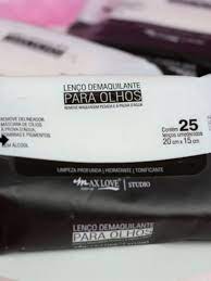 Lenço Demaquilante - Max Love