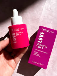 Sérum Facial 3 em 1 - Max Love