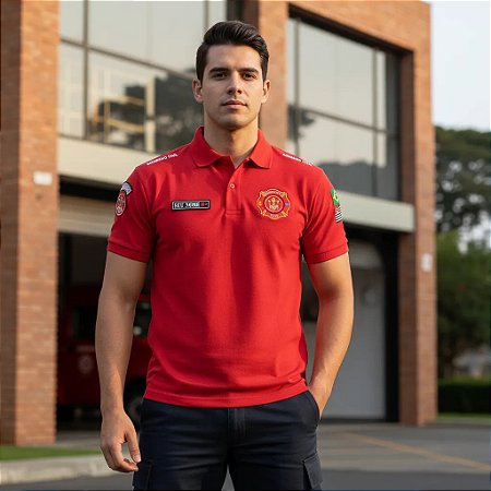 CAMISA POLO BOMBEIRO CIVIL PROFISSIONAL