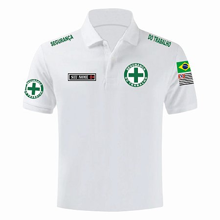 CAMISA POLO SEGURANÇA DO TRABALHO CIPA